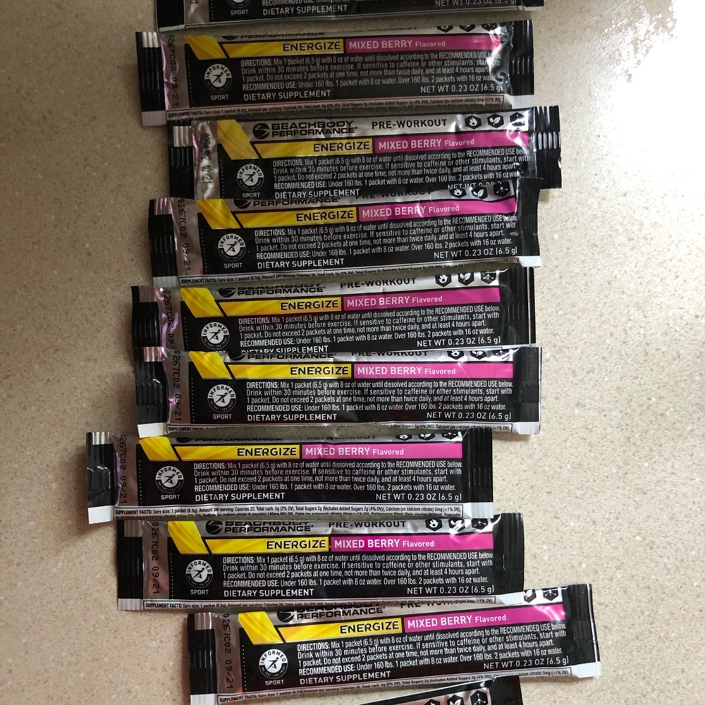 Beachbody energize